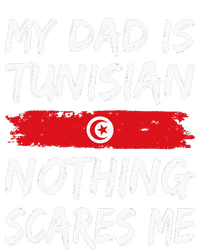 My Dad Is Tunisian Nothing Scares Me Tunisia Flag Women’s Perfect Tri Rocker Tank