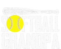 Softball Dad Fathers Day Softball Grandpa Drawstring Bag