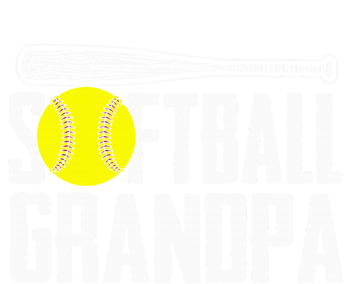 Softball Dad Fathers Day Softball Grandpa Drawstring Bag