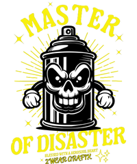 Master Of Disaster Graffiti Can Mascot Tall Hoodie