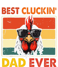 Best Cluckin Dad Ever Fathers Day Poster