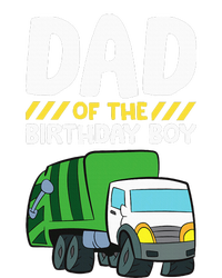 Dad Of The Birthday Boy Garbage Truck Performance Sprint T-Shirt