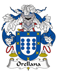 Orellana Coat Of Arms Family Crest T-Shirt