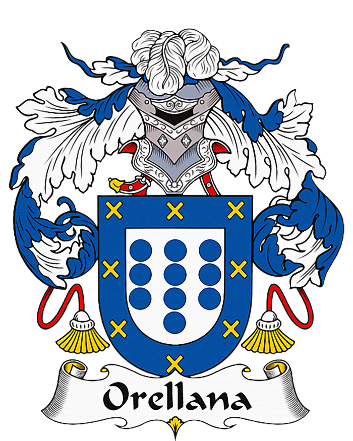 Orellana Coat Of Arms Family Crest T-Shirt