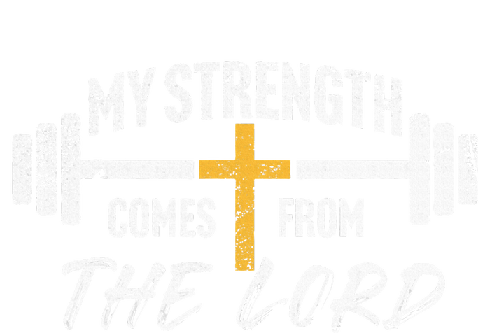 My Strength Christian Bible Verse Gym Workout Kids T-Shirt