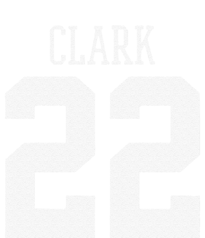 Funny Clark 22 Iowa Basketball Gift Womens Cotton Relaxed Long Sleeve T-Shirt