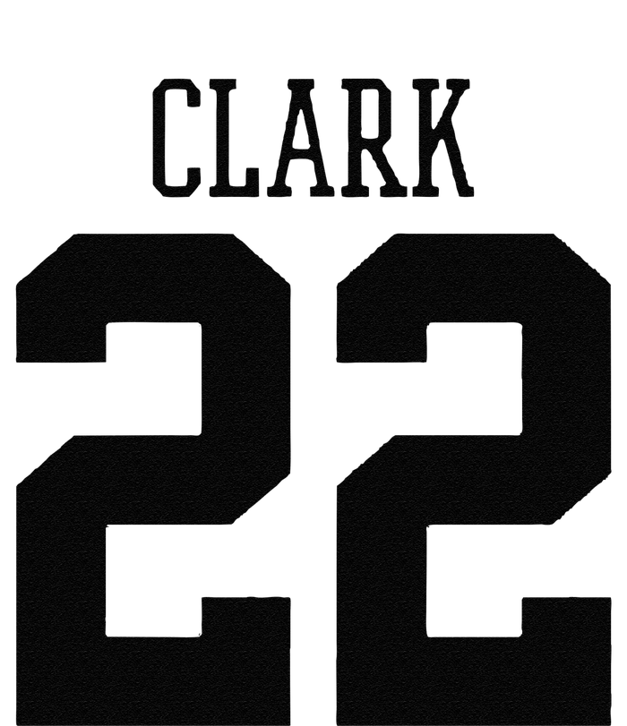 Cute Clark 22 Iowa Basketball Gift Ladies PosiCharge Competitor Racerback Tank