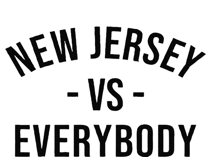 Cute New Jersey Vs Everybodys Gift Garment-Dyed Fleece Hoodie