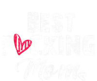 Retro MotherS Day Best Fucking Mom Funny T-Shirt