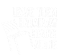 Leave Them Broadway Chairs Alone City Backpack