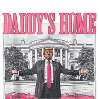 Funny Daddys Home Trump Pink 2024 Take America Back 2024 Poster