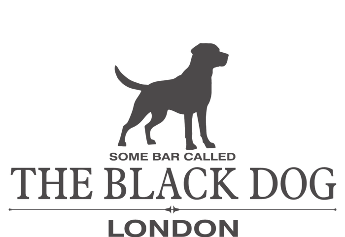 Some Bar Called The Black Dog London Ttpd Mousepad