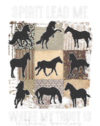 Horse Spirit Lead Me Where My Trust Is Without Borders The Baniff Cuffed Pom Beanie