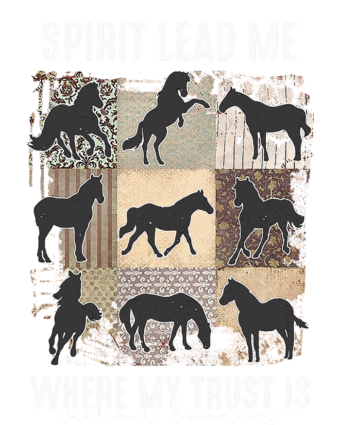 Horse Spirit Lead Me Where My Trust Is Without Borders The Baniff Cuffed Pom Beanie