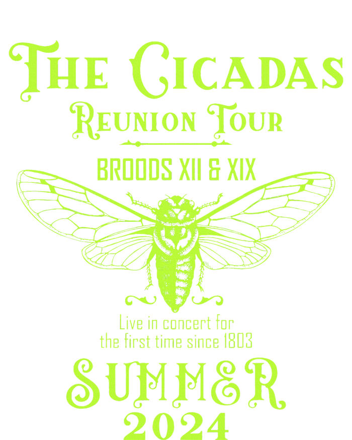 The Cicada Reunion Broods Xix & Xiii Summer 2024 Tank Top