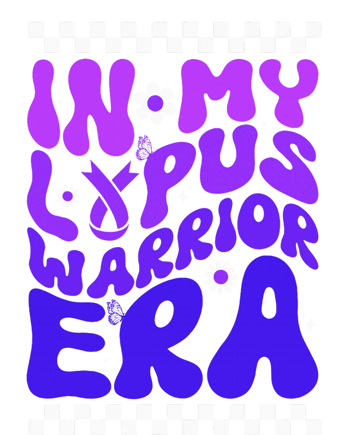 In My Lupus Warrior Era Purple Ribbon Lupus Awareness T-Shirt