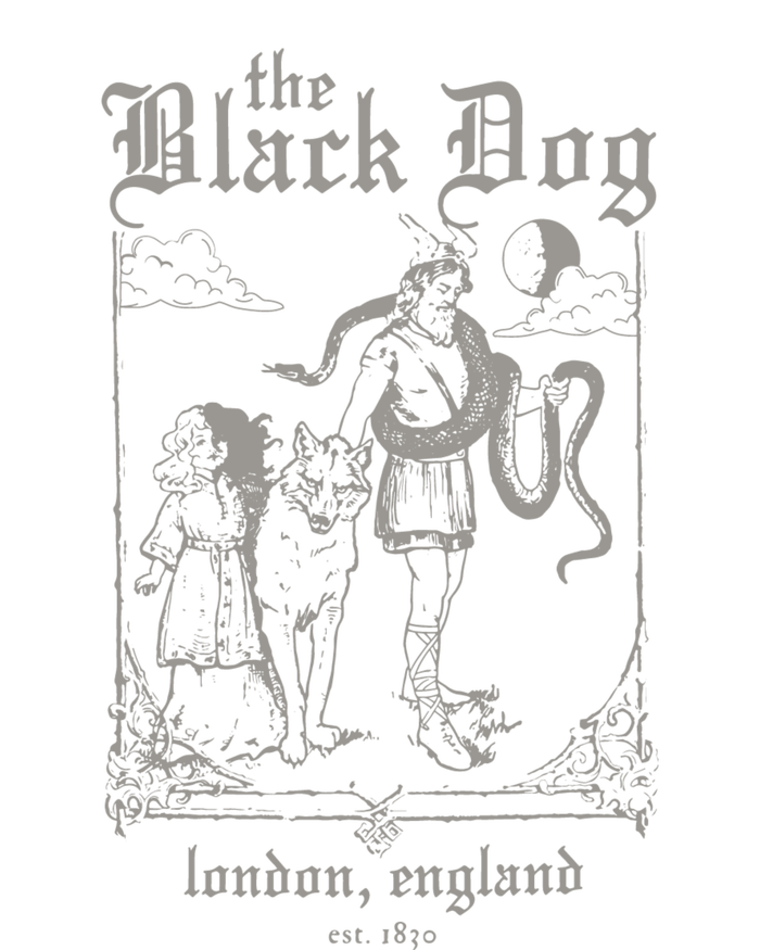 The Black Dog London England Ttpd T-Shirt