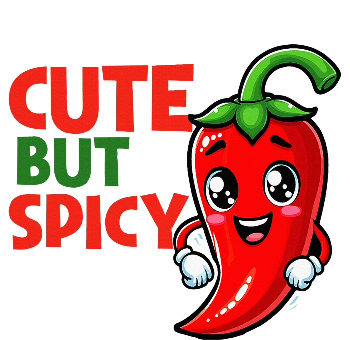 Cute Chili Funny Cute But Spicy Baby T-Shirt