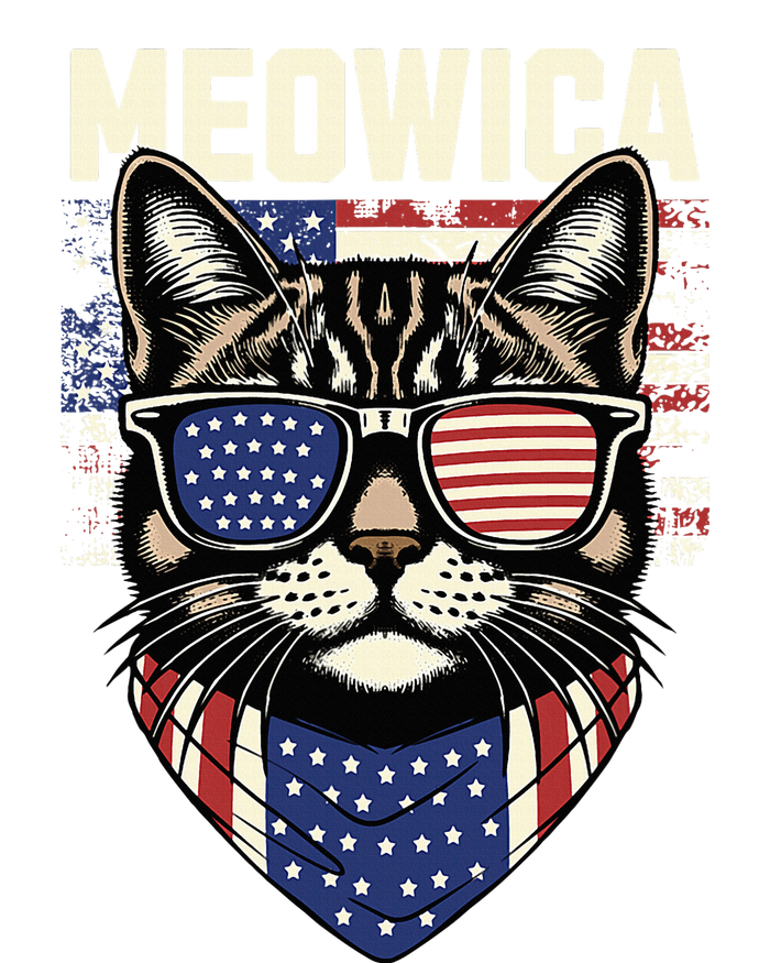 Meowica Zip Tote Bag