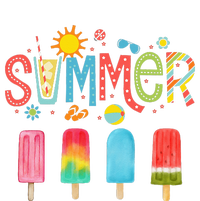 Popsicle Summer Hello Summer T-Shirt