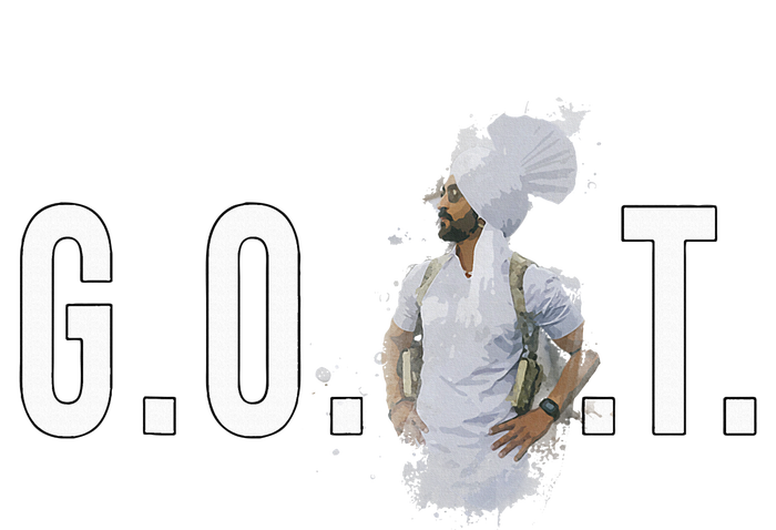 Diljit Dosanjh G.O.A.T. Punjabi Singer T-Shirt