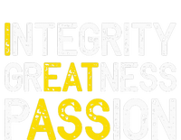 Integrity Greatness Passion Sustainable Knit Beanie