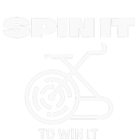 Spin It To Win It Funny Indoor Cycling Spinning Top T-Shirt