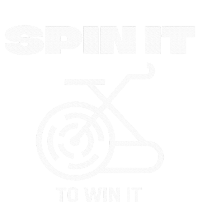 Spin It To Win It Funny Indoor Cycling Spinning Top T-Shirt