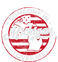 Someone In Michigan Loves Me Michigan Premium T-Shirt