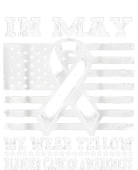 In May I Wear Yellow For Bladder Cancer Awareness Month T-Shirt