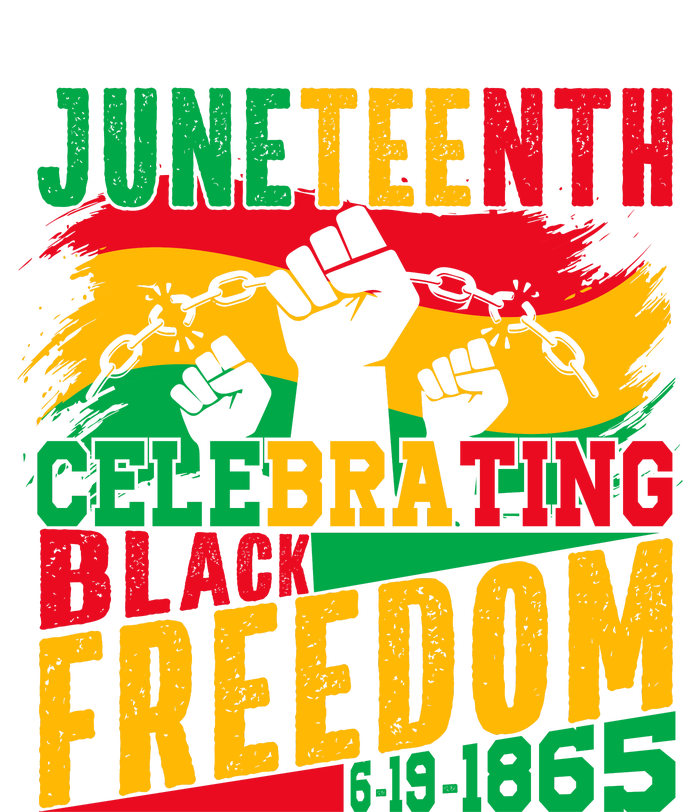 Trendy Juneteenth Celebrating Black Freedom Graphic Sustainable Bucket Hat