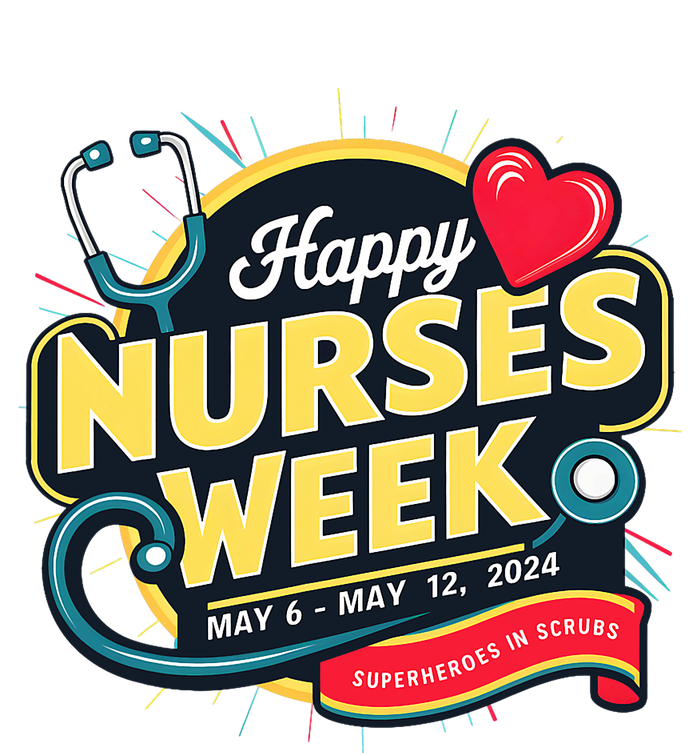 Happy Nurses Week And Day 2024 Superheroes In Scrubs B T-Shirt