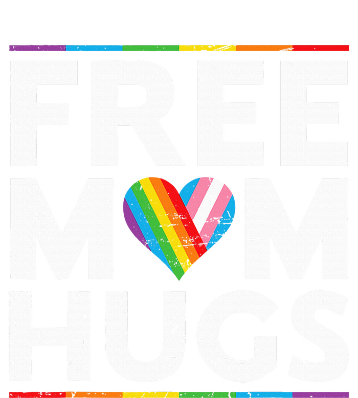 Free Mom Hugs Lgbt Pride Parades Rainbow Flag Legacy Cool Fit Booney Bucket Hat