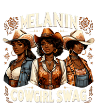 Melanin Cowgirls Black History African Melanin Cowgirl Swag Sweatshirt