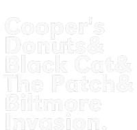 CooperS Donuts & Black Cat & The Patch Tall Hoodie