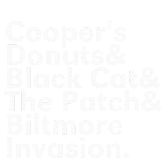 CooperS Donuts & Black Cat & The Patch Tall Hoodie