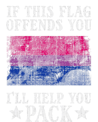 Bisexual Flag If This Offends You Bi Pride Lgbtq T-Shirt