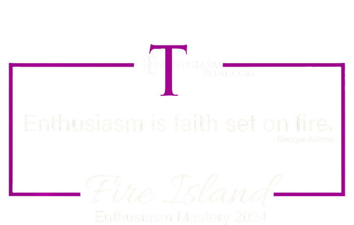 Enthusiasm Mastery 2024 T-Shirt