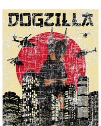 Dogzilla Japanese Doberman Canine Dog Lover Pet Owner T-Shirt