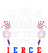 Mama Of The Little Firecracker 4th Of July Birthday Toddler T-Shirt