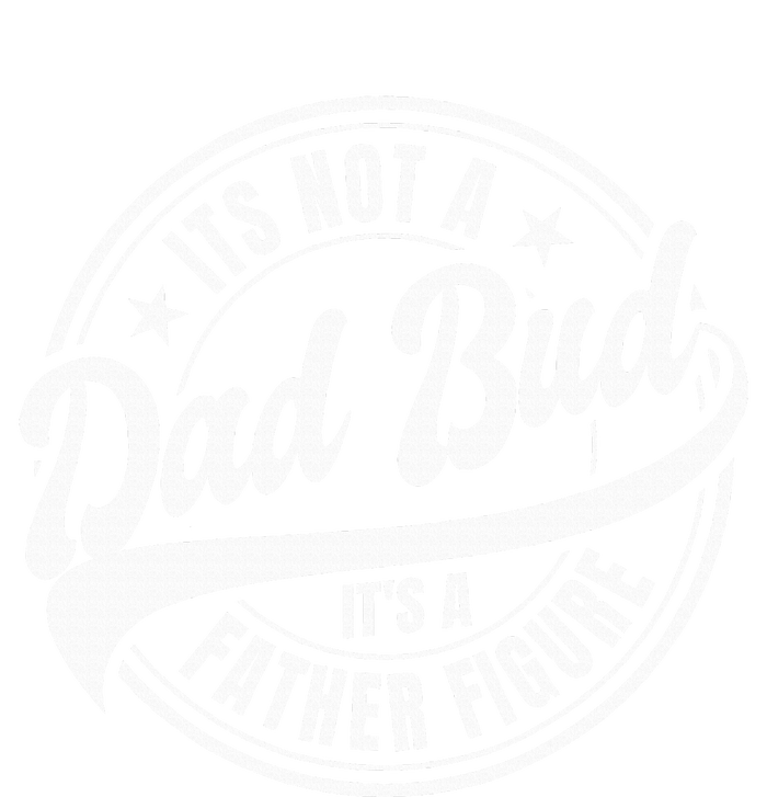 Its Not A Dad Bod Its A Father Figure Women's Racerback Cropped Tank