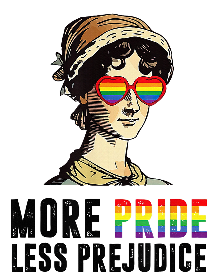 More Pride Less Prejudice Lgbt PosiCharge Competitor Tank