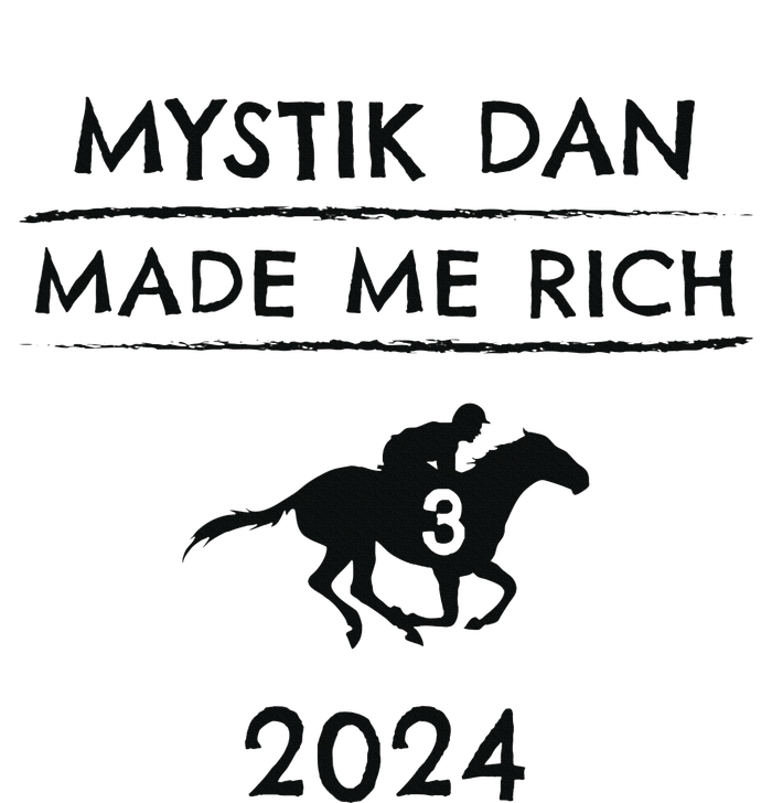 Mystik Dan Made Me Rich 2024 Winner Betting Horse Racing Women’s Perfect Tri Rocker Tank