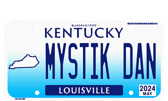 Mystik Dan Winner 2024 Betting License Plate Horse Racing Women’s Perfect Tri Rocker Tank