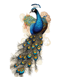 Peacock Feather Peahen Bird Animal Peacocks Lover T-Shirt