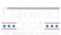 Lebowski 2024 Political Election Vote 2024 Bumper Sticker