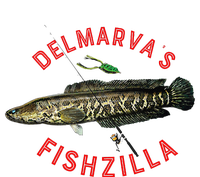 Fun Outdoors Snakehead Fishzilla Fishing T-Shirt