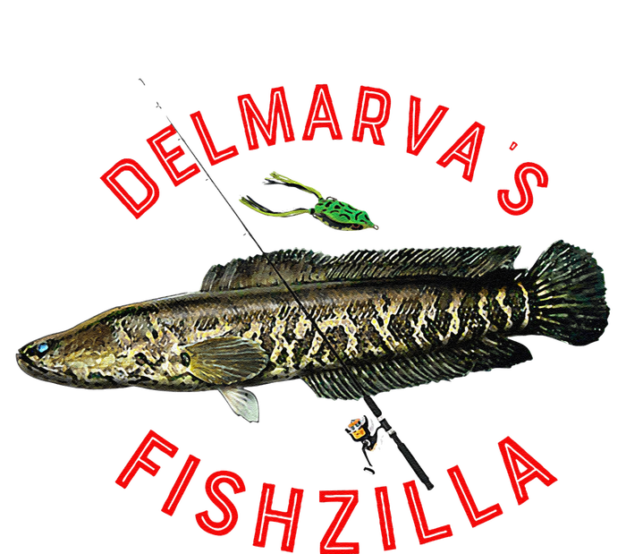 Fun Outdoors Snakehead Fishzilla Fishing T-Shirt