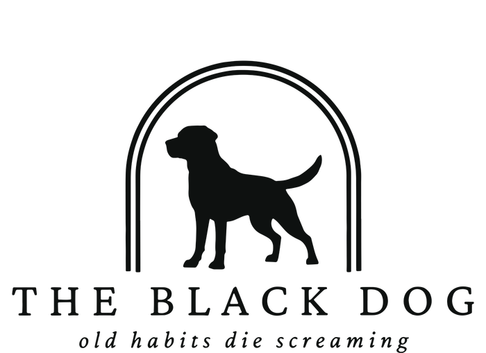 The Black Dog T-Shirt