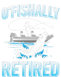 Funny Ofishally Retired For Retired Fishing Sustainable Bucket Hat